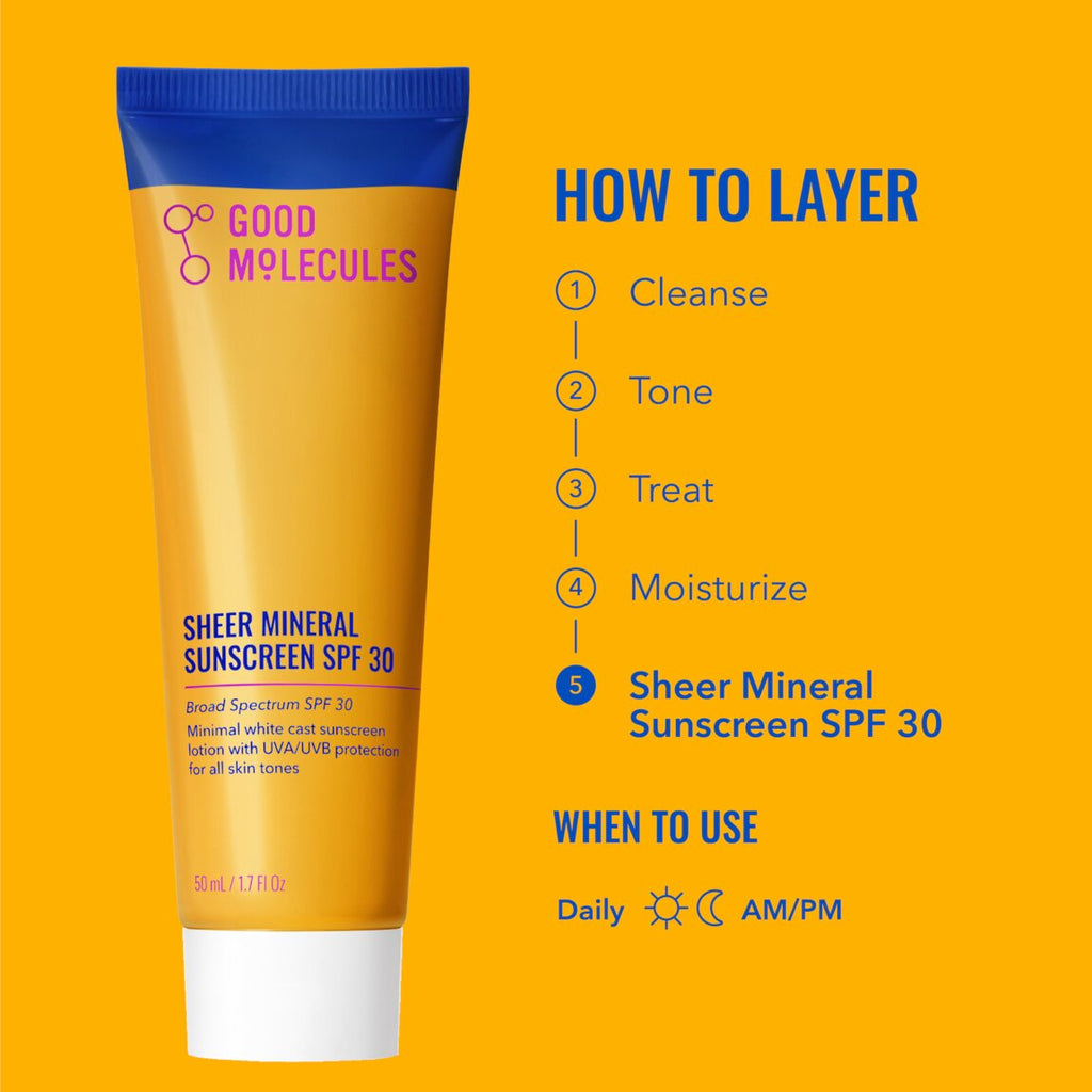 Sheer Mineral Sunscreen SPF 30 E6