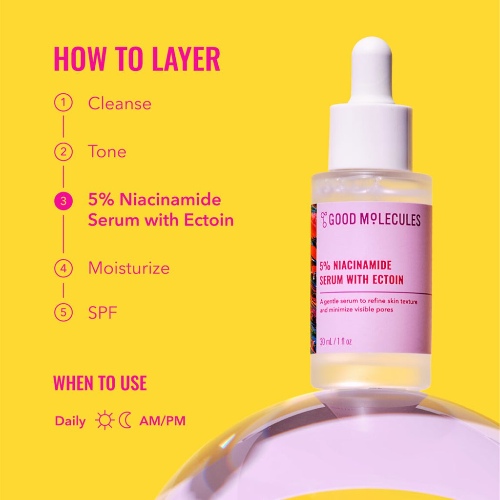 5% Niacinamide Serum with Ectoin A5