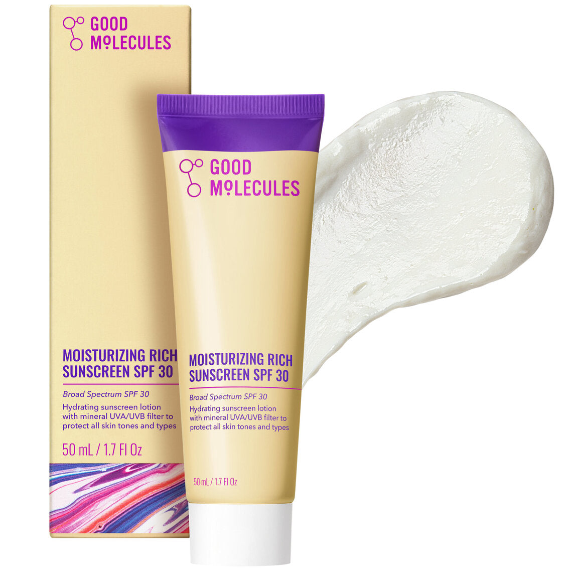 Moisturizing Rich Sunscreen SPF 30 N4