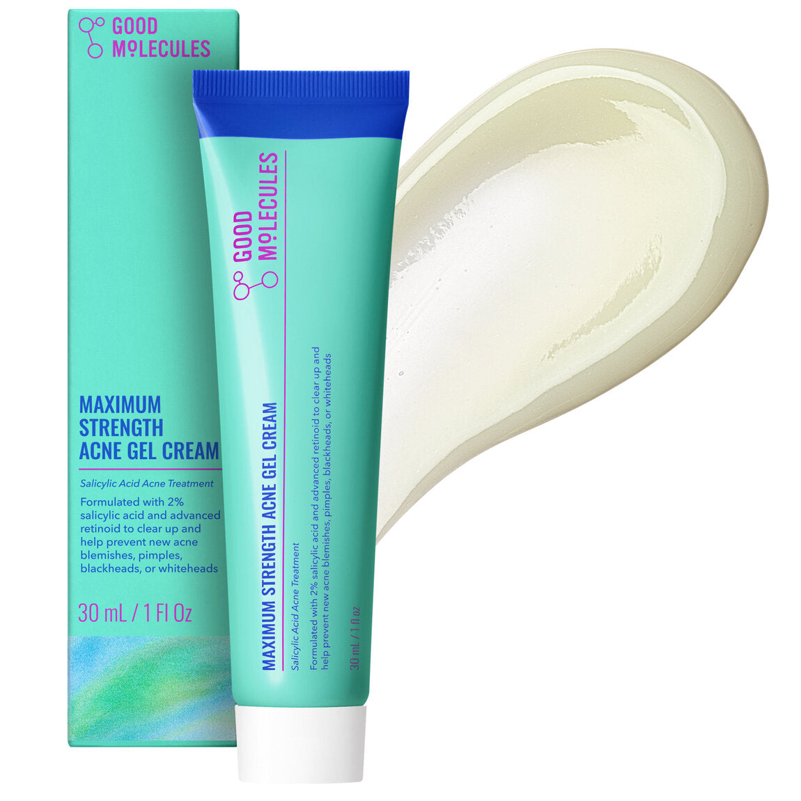 Maximum Strength Acne Gel Cream P1