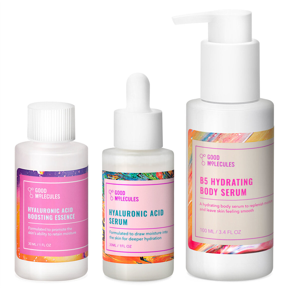 Hydrating Face & Body Kit J3