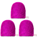 Purple Facial Cleansing Mitt R0