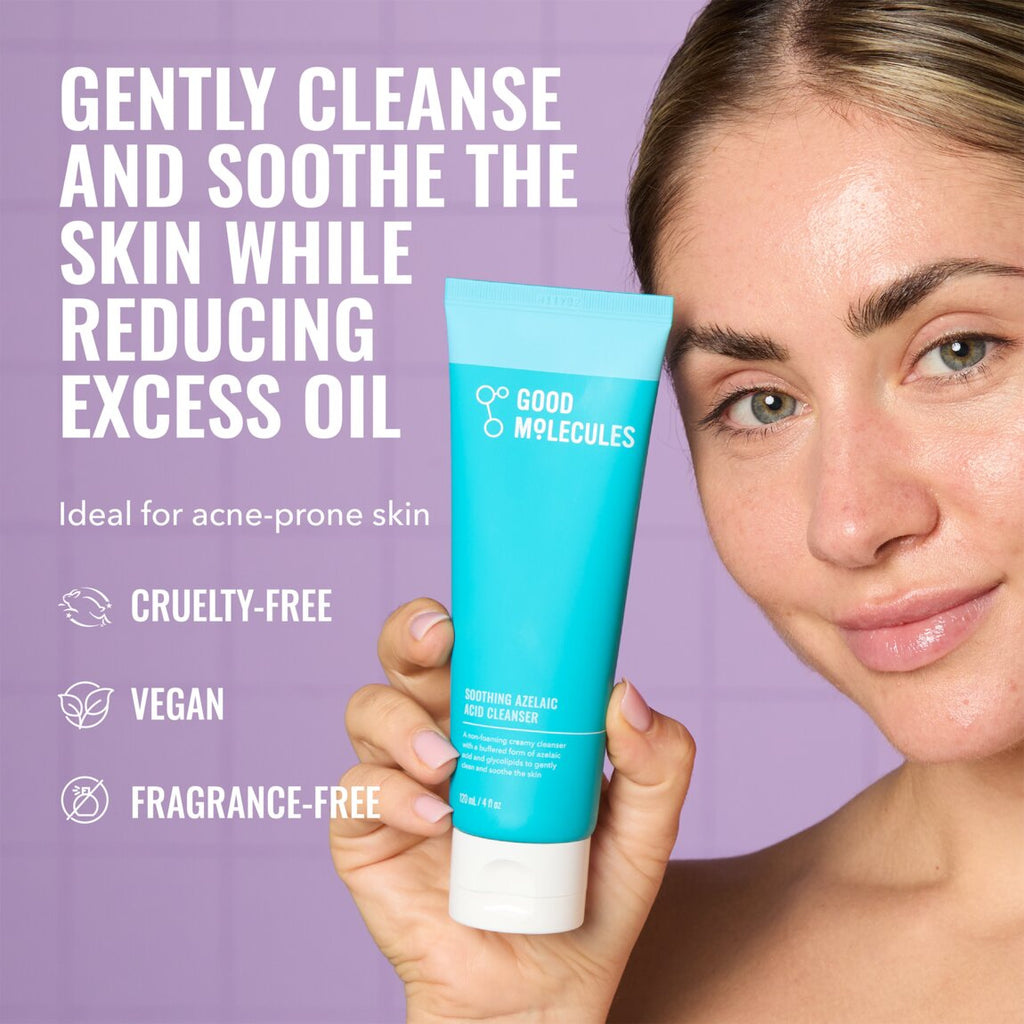 Soothing Azelaic Acid Cleanser X5
