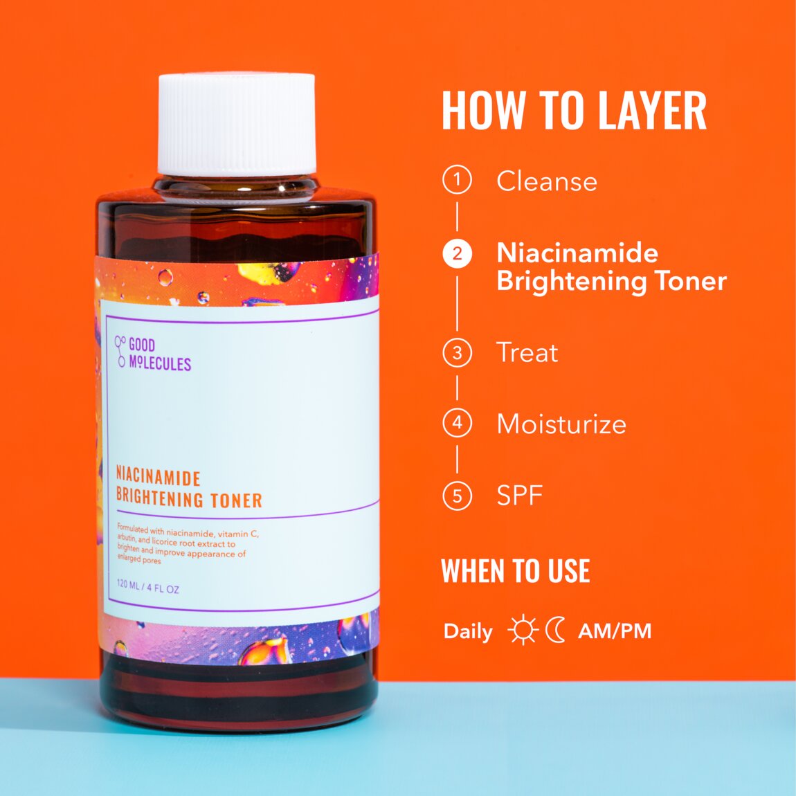 Niacinamide Brightening Toner G6