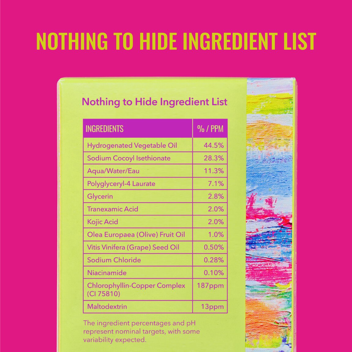 Brightening & Dark Spots Bar C8