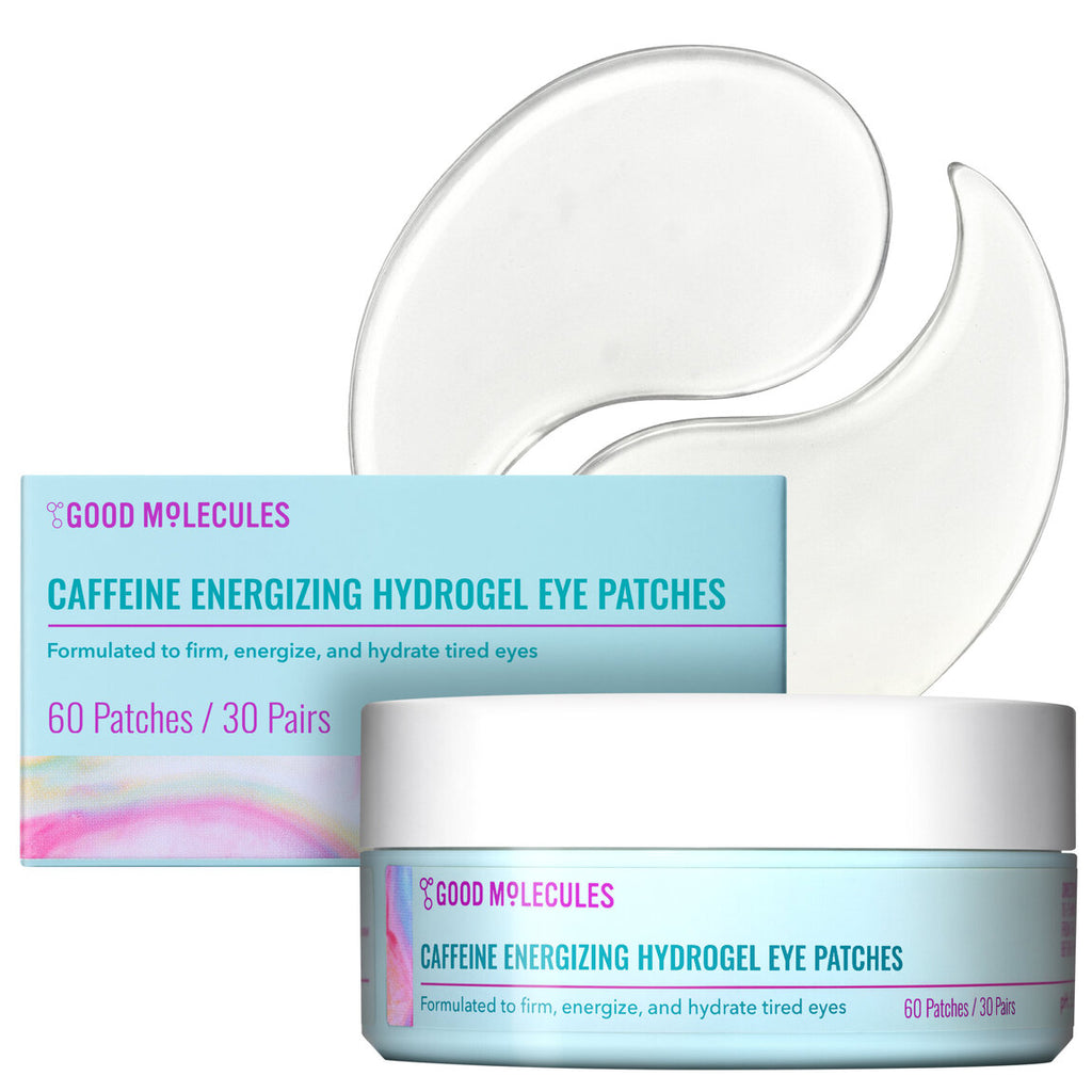 Caffeine Energizing Hydrogel Eye Patches M2