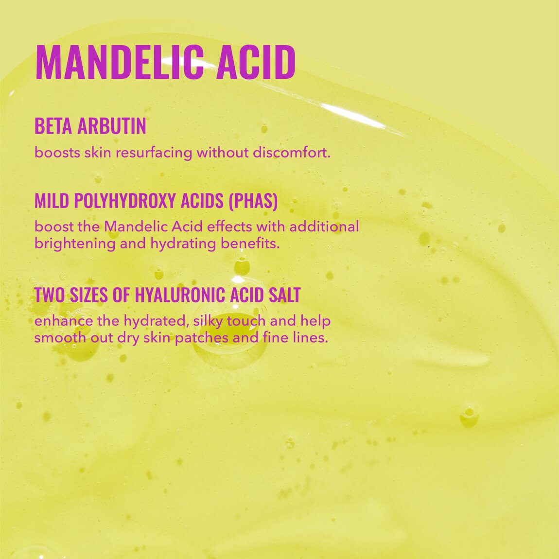 Mandelic Acid Serum Q8