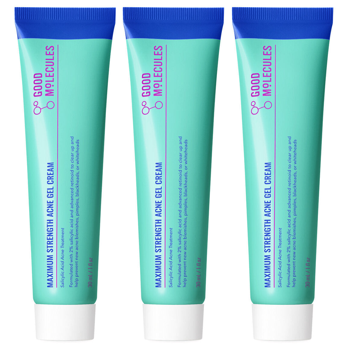 Maximum Strength Acne Gel Cream J1
