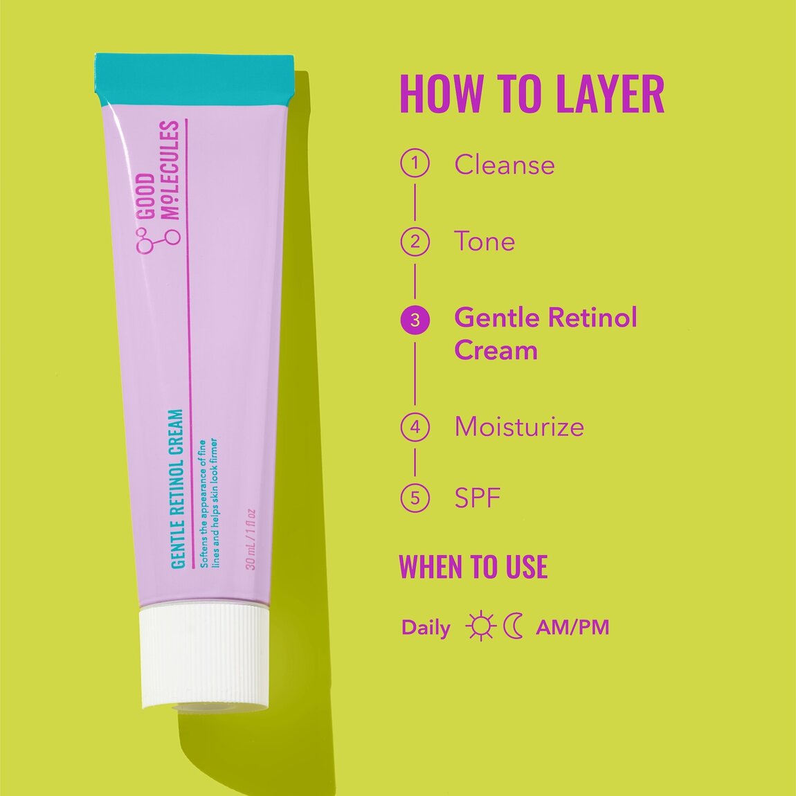 Gentle Retinol Cream X4