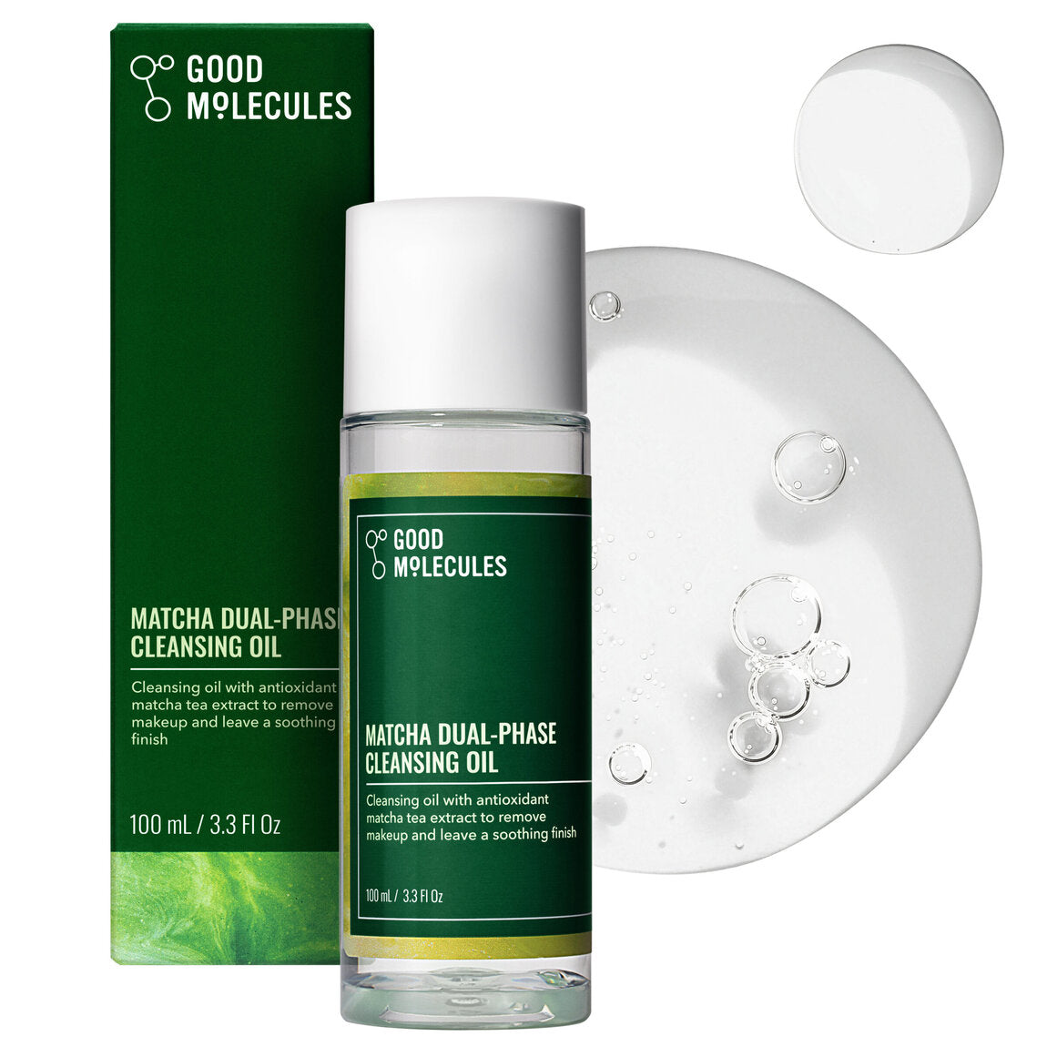 Matcha Dual-Phase Cleansing Oil G0