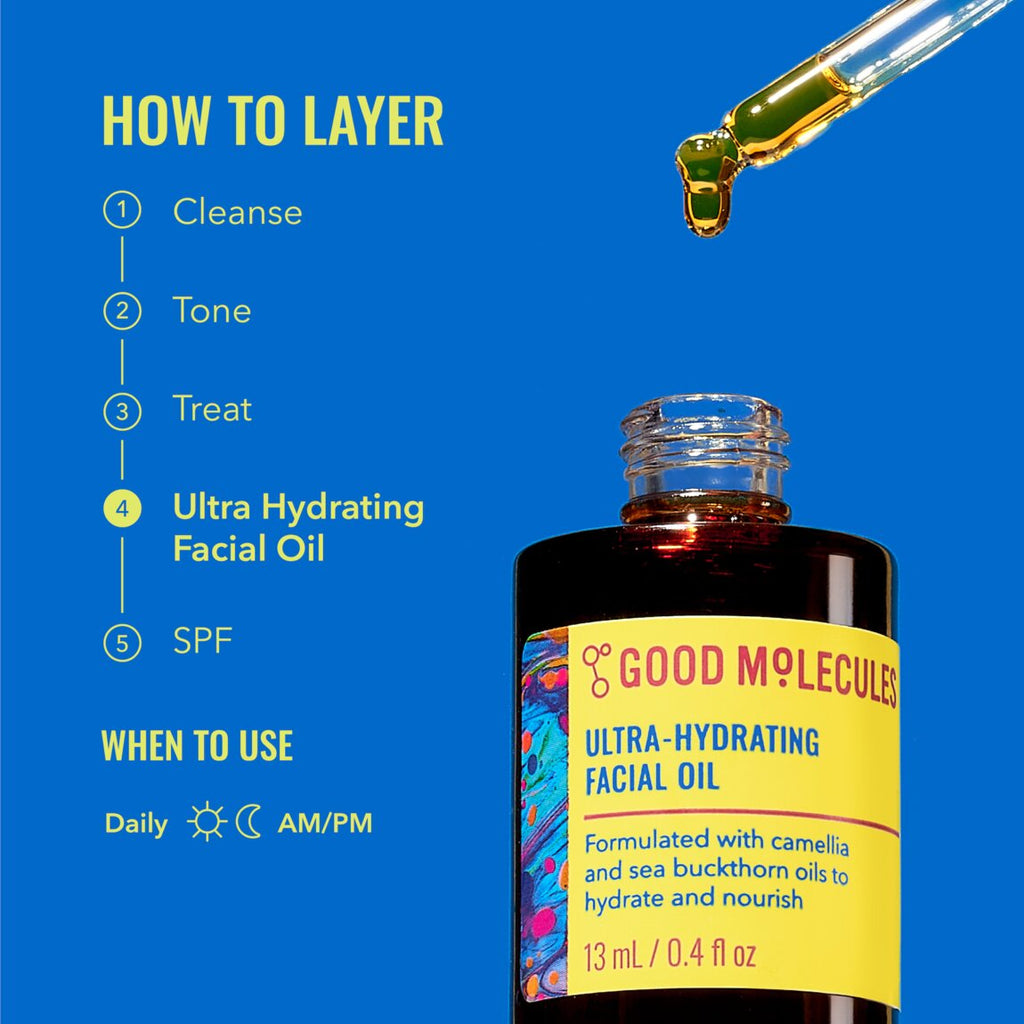 Ultra-Hydrating Facial Oil J8