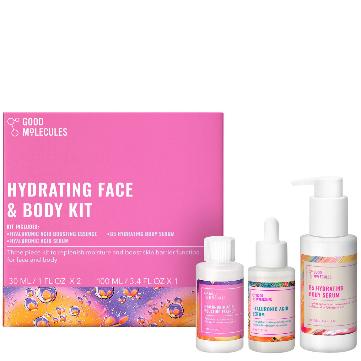 Hydrating Face & Body Kit J3