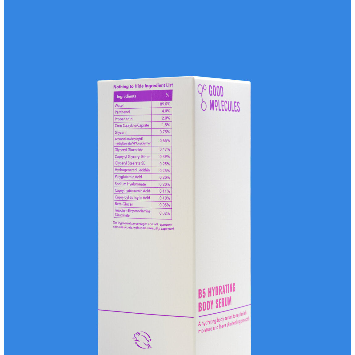 B5 Hydrating Body Serum N0