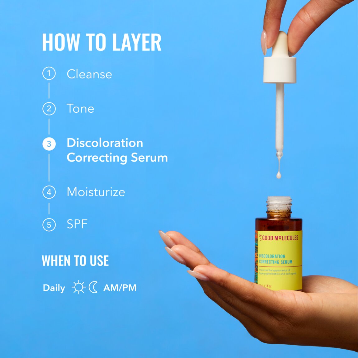 Discoloration Correcting Serum Q1