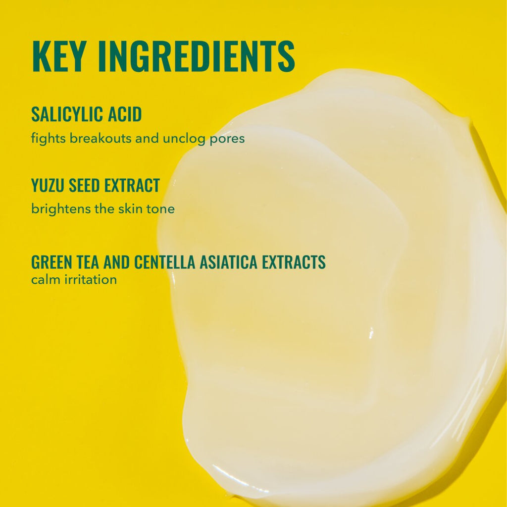 Yuzu Blemish Gel Cream Z3
