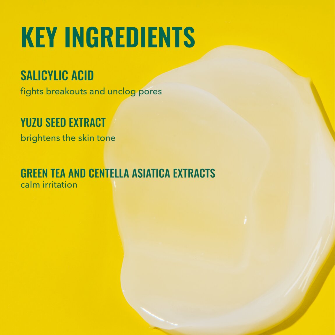 Yuzu Blemish Gel Cream Z3