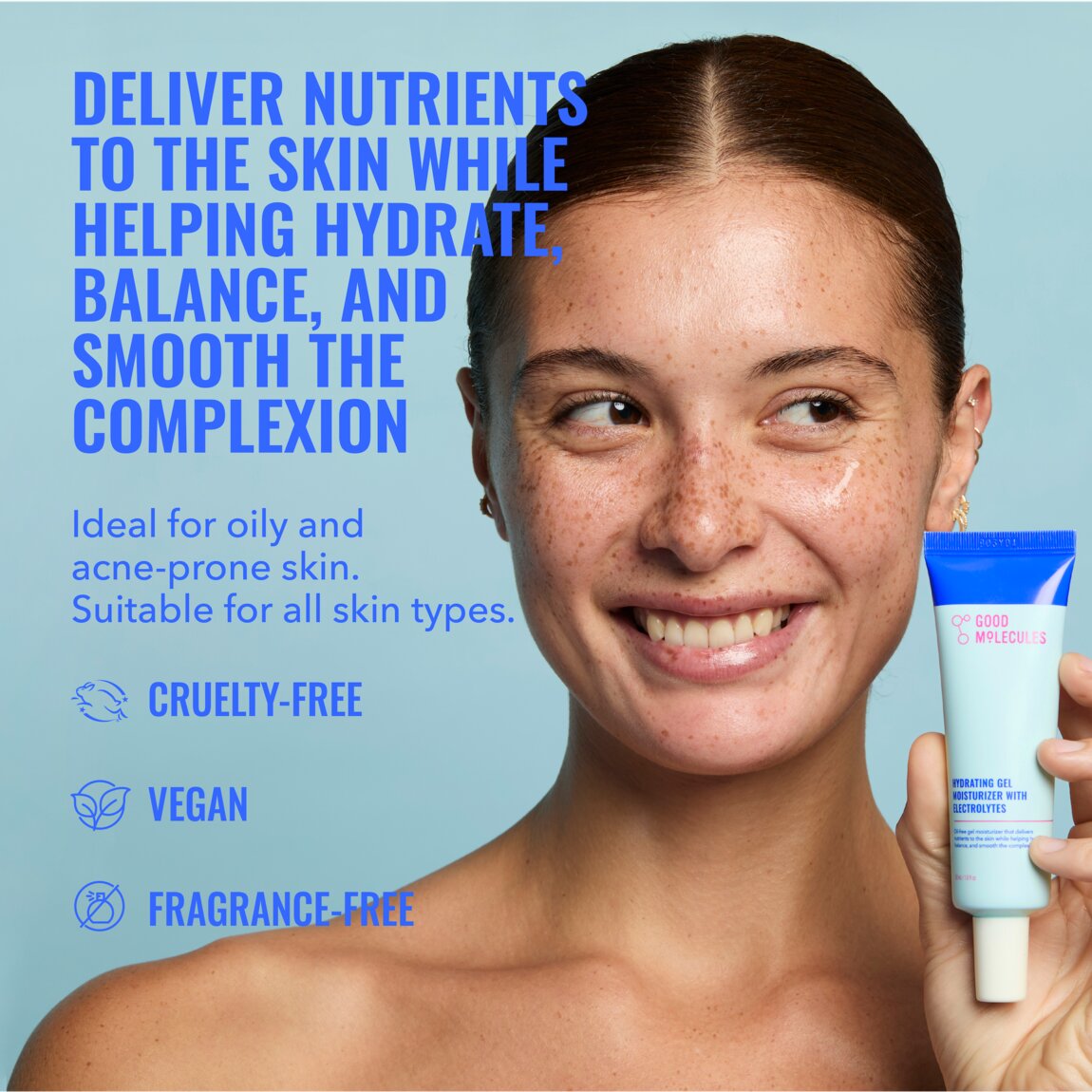 Hydrating Gel Moisturizer with Electrolytes O3