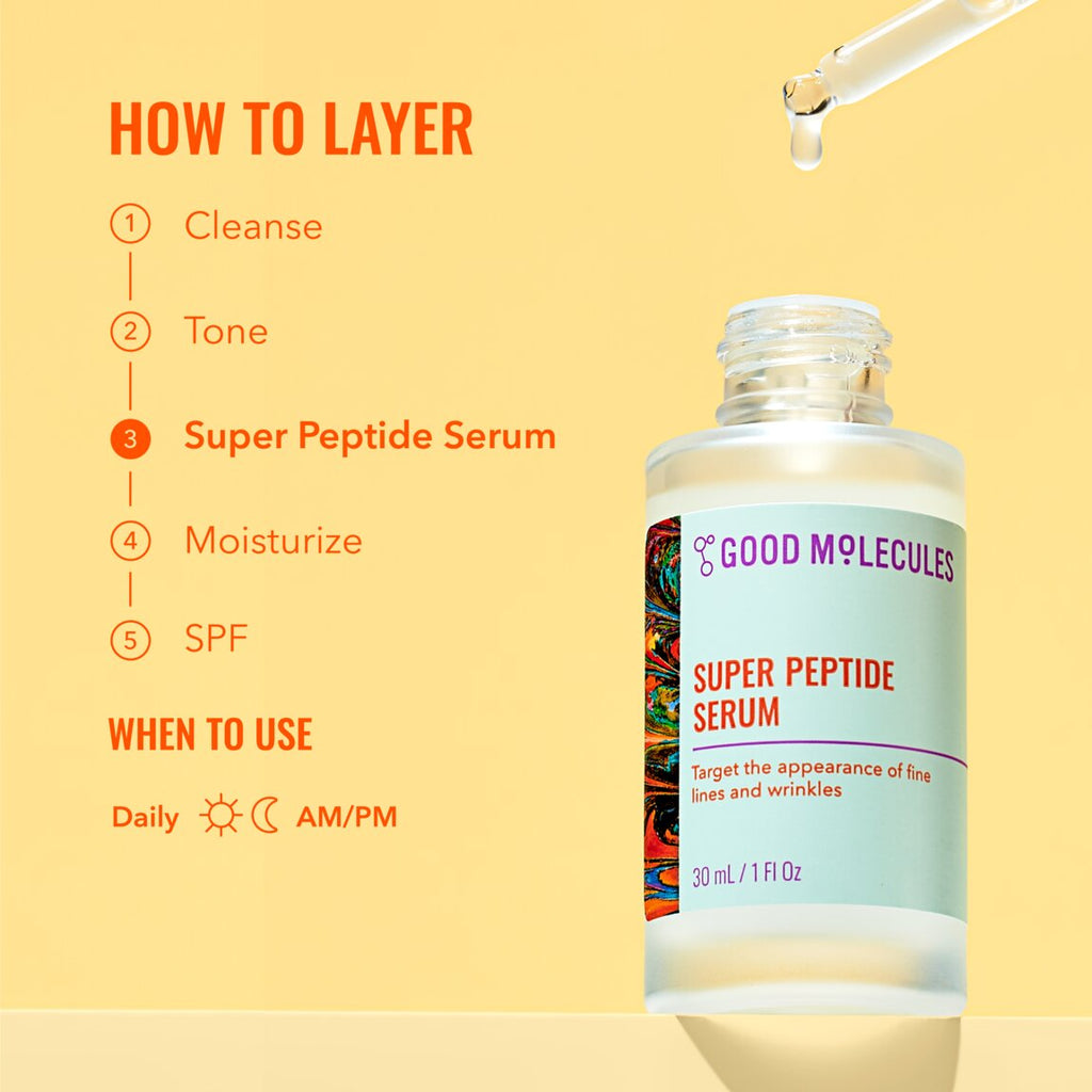 Super Peptide Serum D6