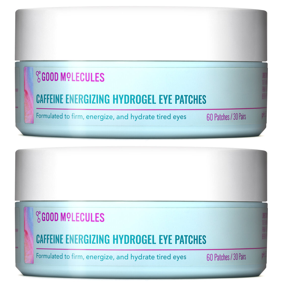 Caffeine Energizing Hydrogel Eye Patches M2