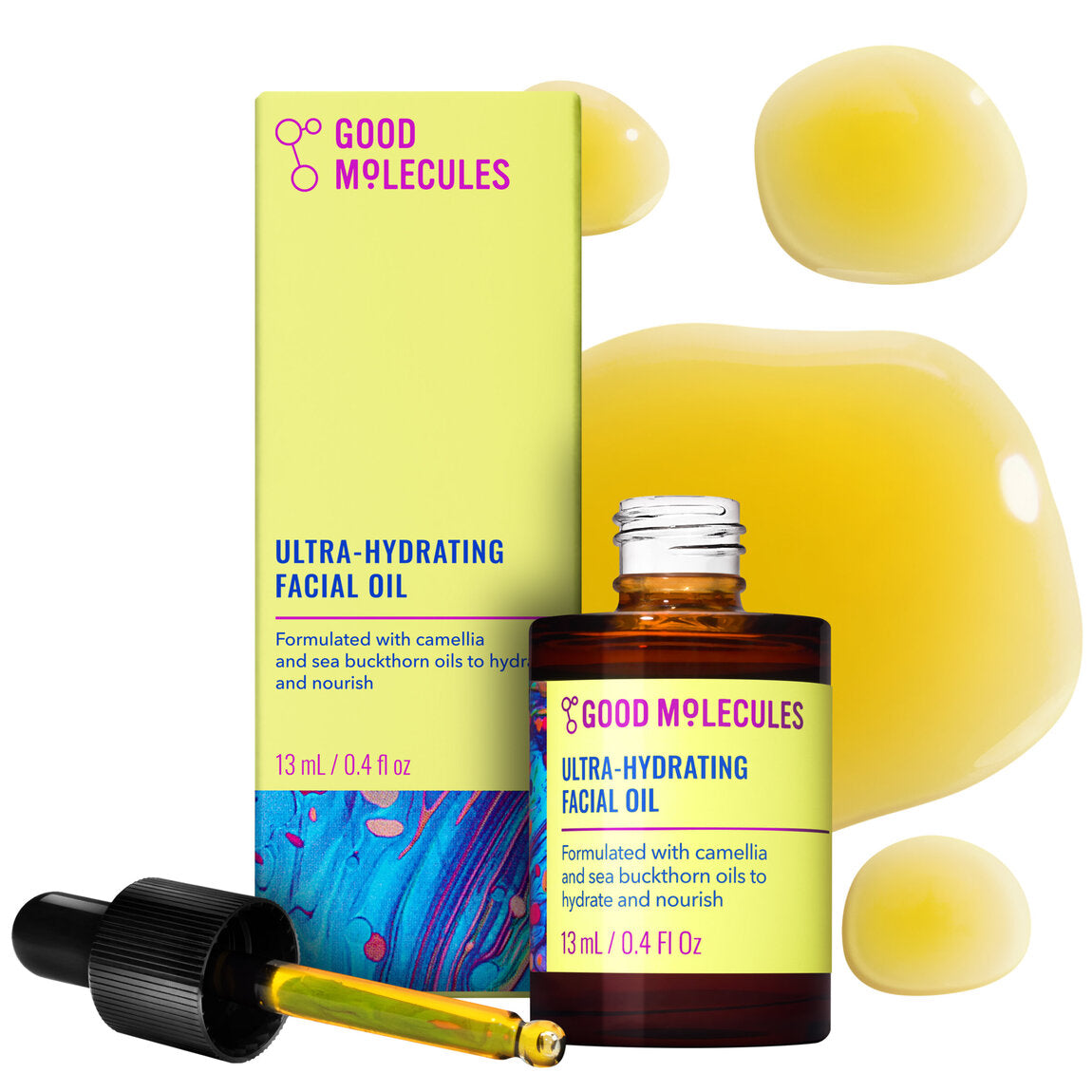 Ultra-Hydrating Facial Oil J8