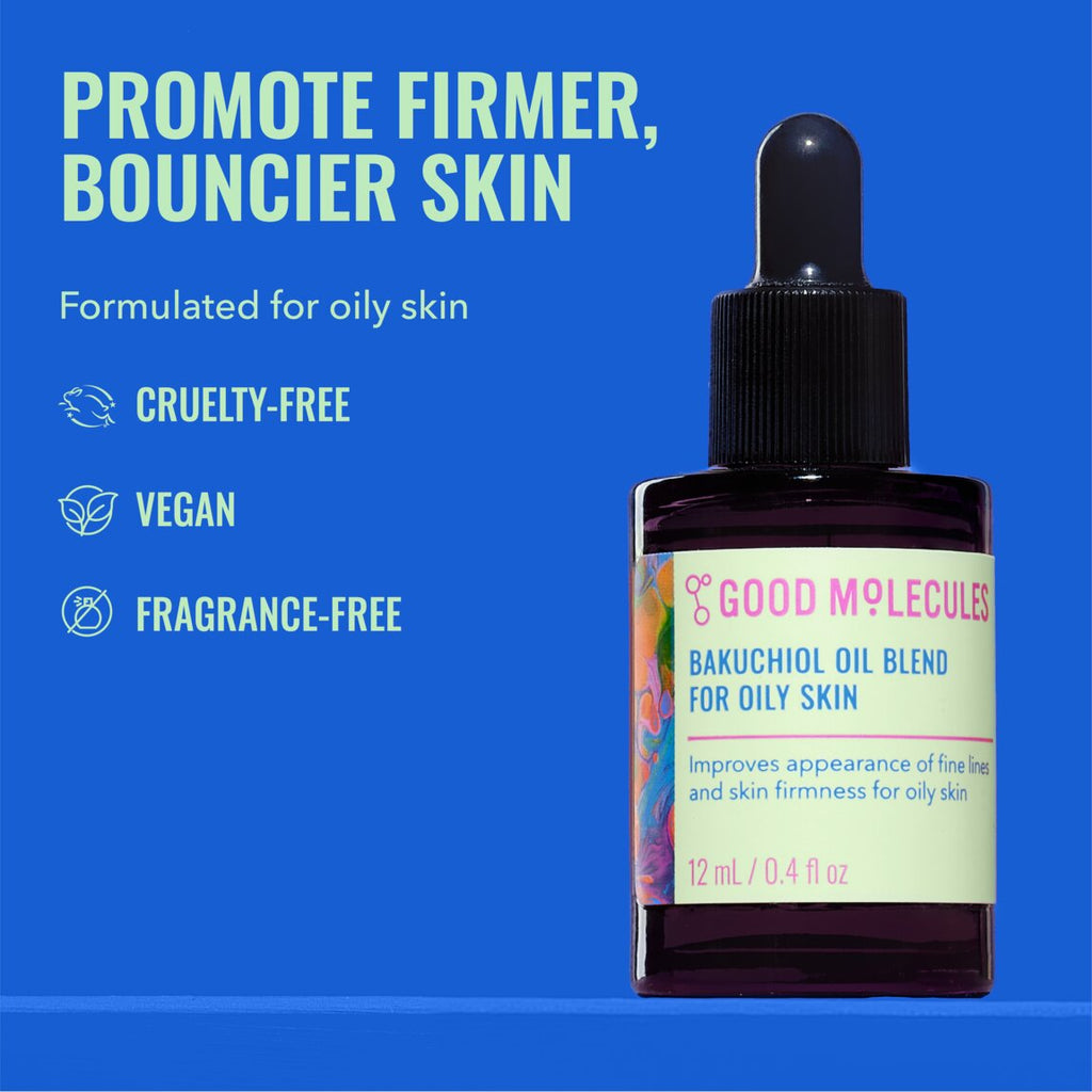 Bakuchiol Oil Blend for Oily Skin Q4