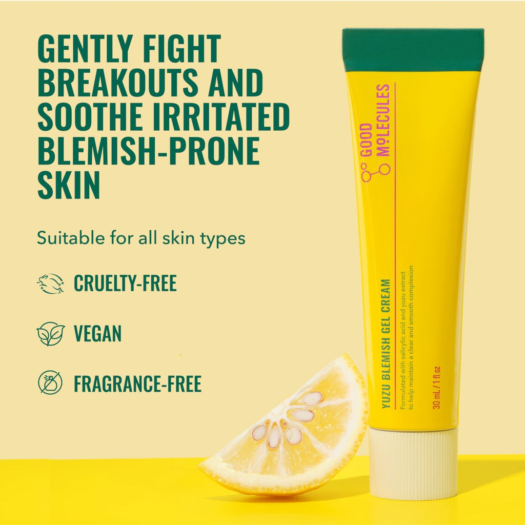 Yuzu Blemish Gel Cream Z3