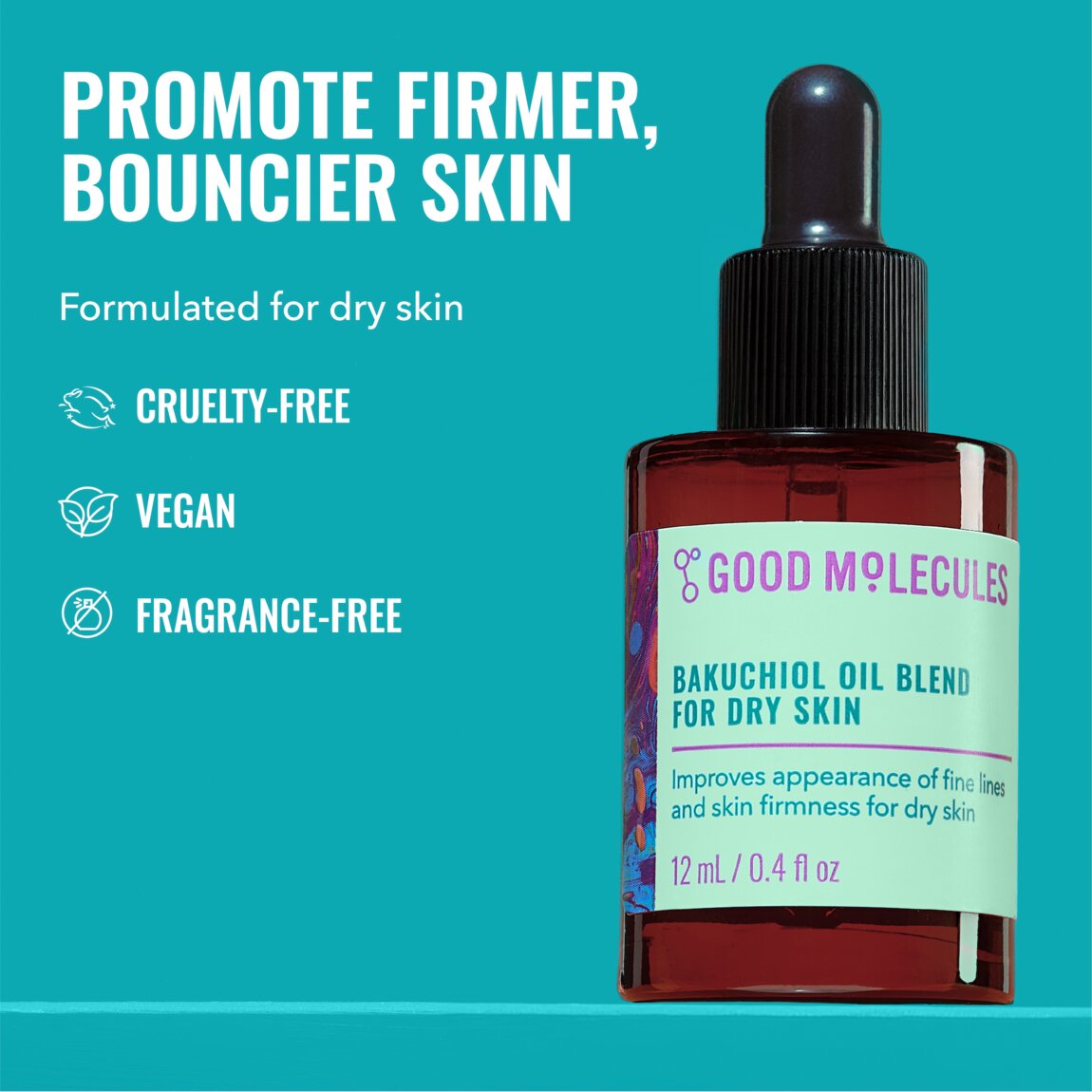 Bakuchiol Oil Blend for Dry Skin K8
