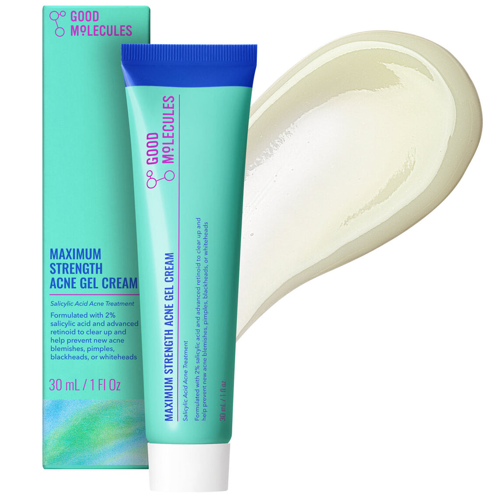 Maximum Strength Acne Gel Cream J1