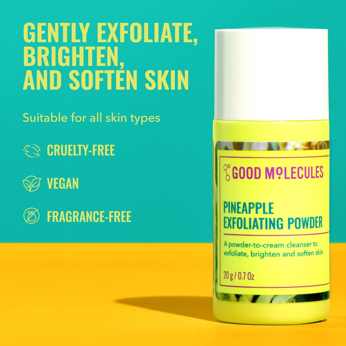 Pineapple Exfoliating Powder J5