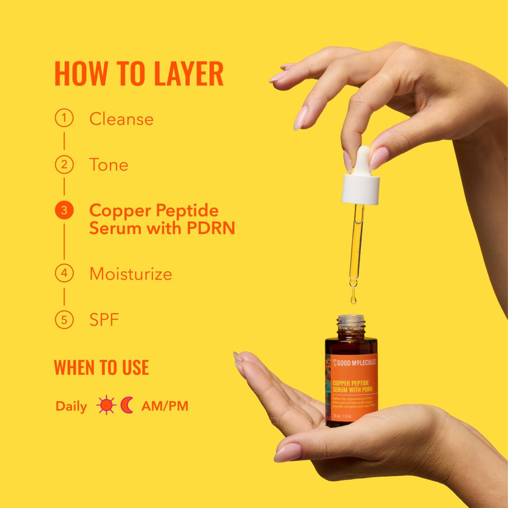Copper Peptide Serum with PDRN D0