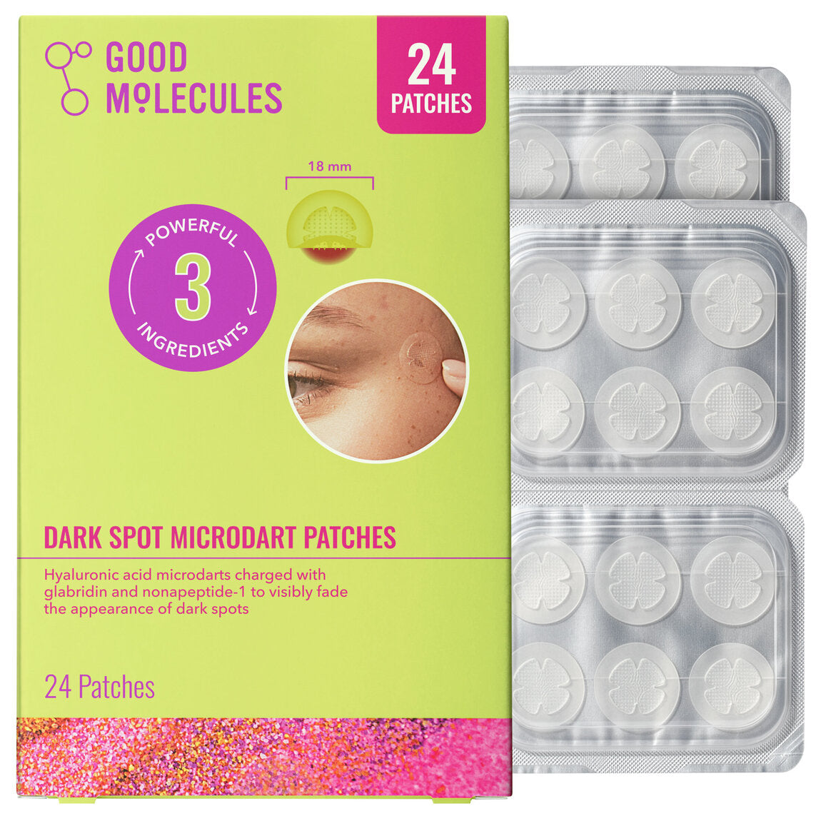Dark Spot Microdart Patches Z1
