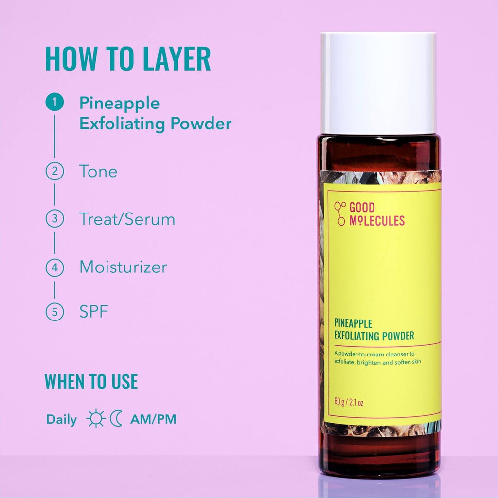 Pineapple Exfoliating Powder J5