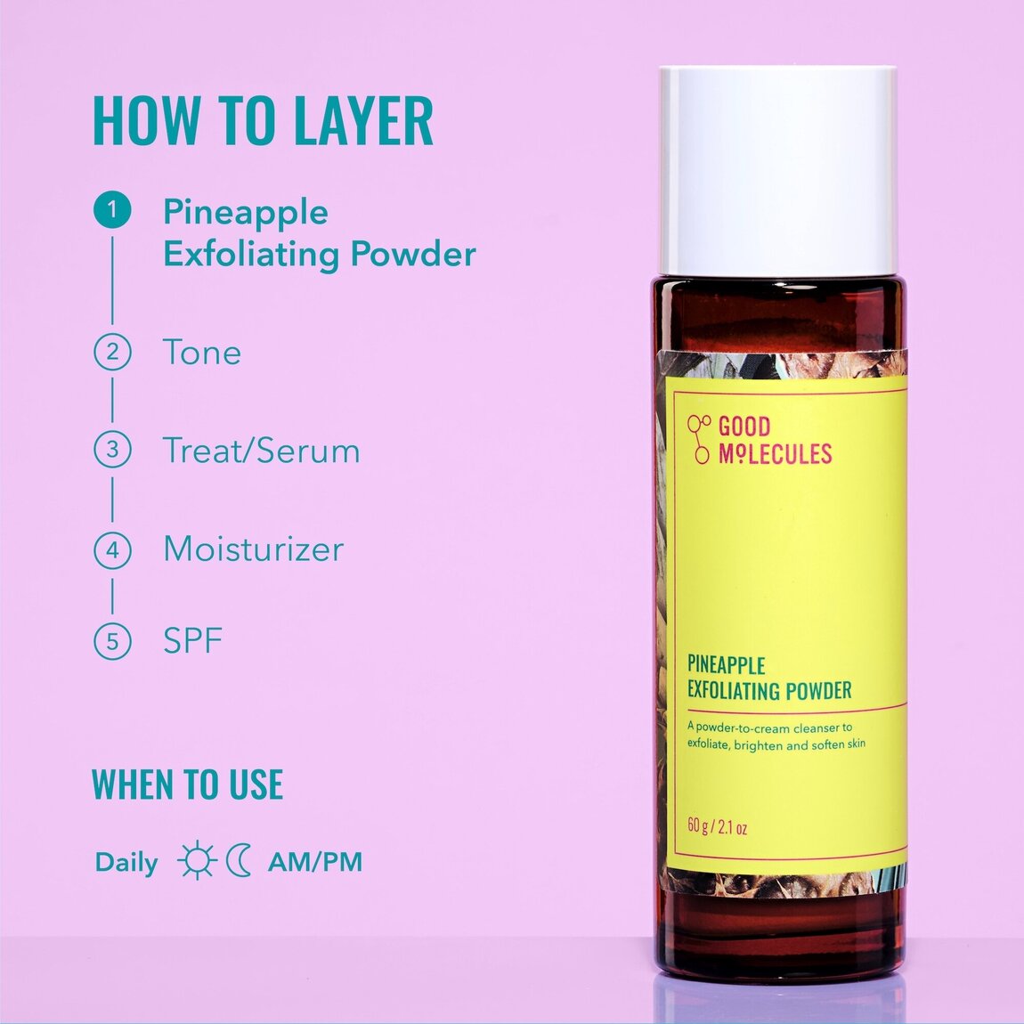 Pineapple Exfoliating Powder J5