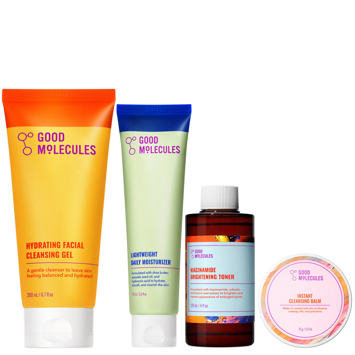 Double Cleanse, Tone, Moisturize I0