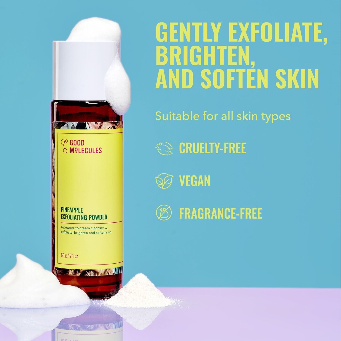 Pineapple Exfoliating Powder J5