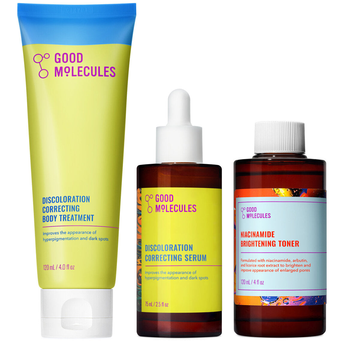 Hyperpigmentation Face & Body Kit J3