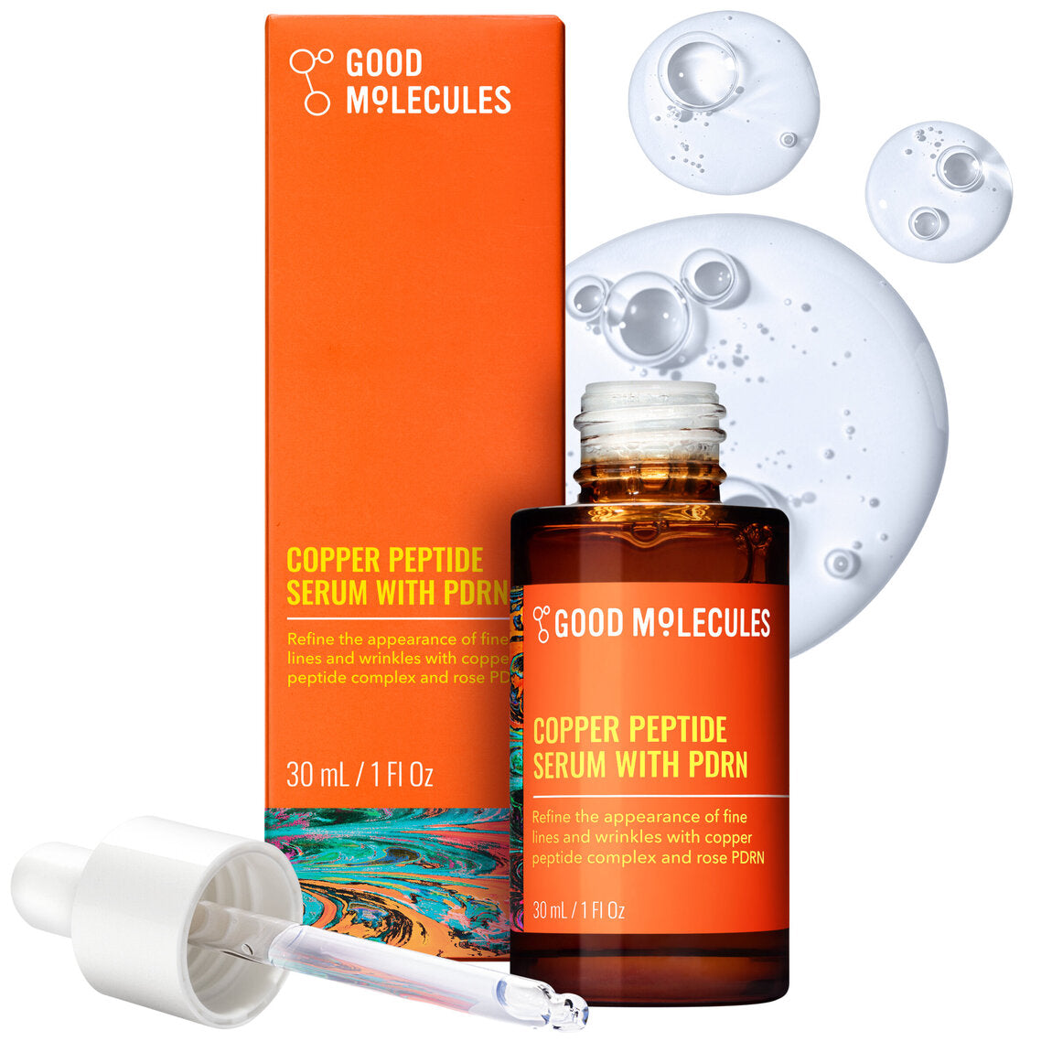 Copper Peptide Serum with PDRN D0