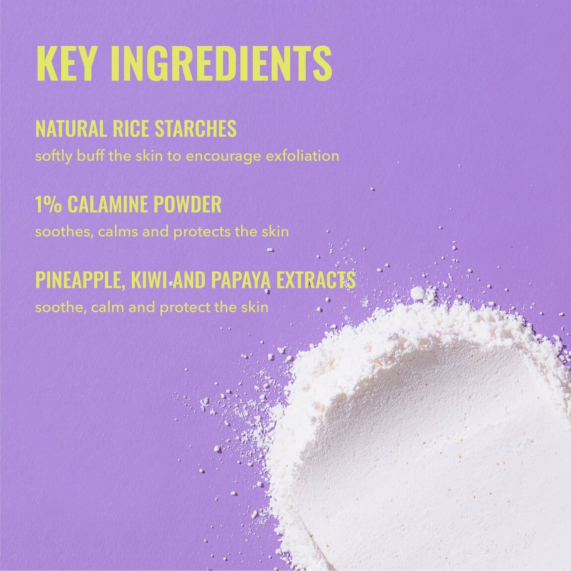 Pineapple Exfoliating Powder J5
