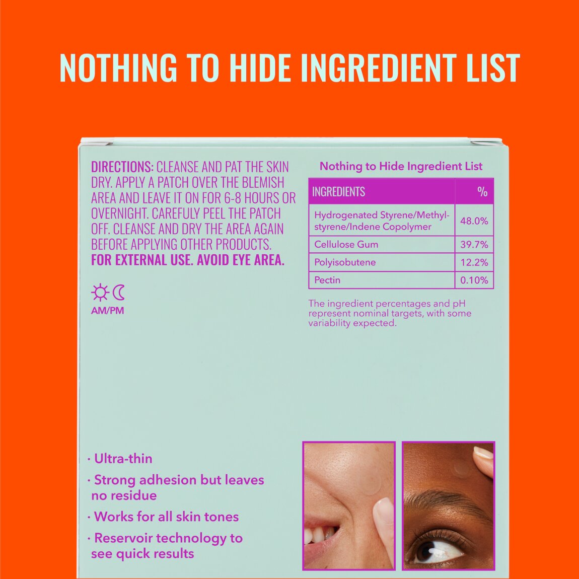 Pimple Patches E8