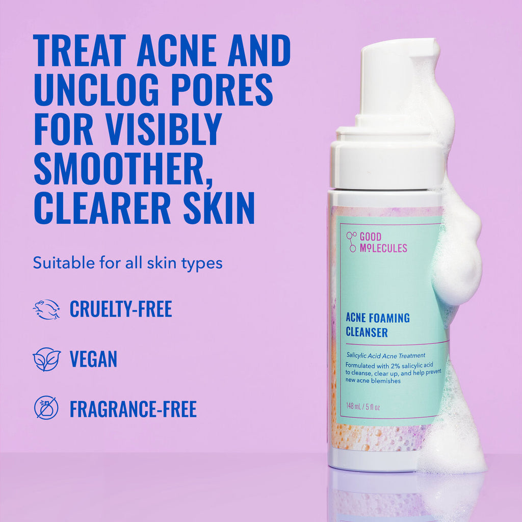 Acne Foaming Cleanser X6