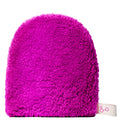 Purple Facial Cleansing Mitt L1