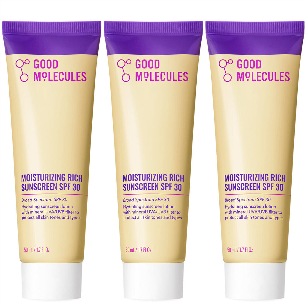 Moisturizing Rich Sunscreen SPF 30 R3
