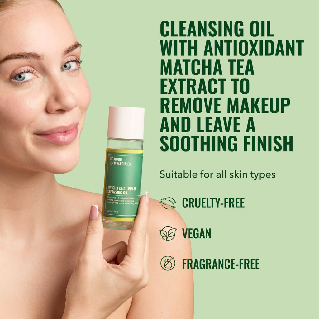Matcha Dual-Phase Cleansing Oil G0