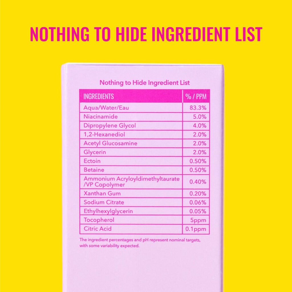 5% Niacinamide Serum with Ectoin A5