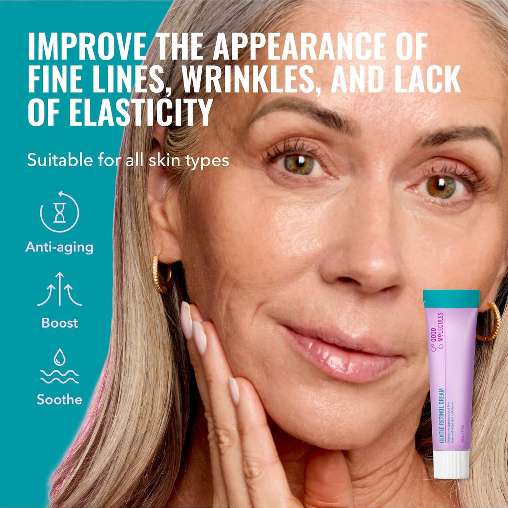 Gentle Retinol Cream X4