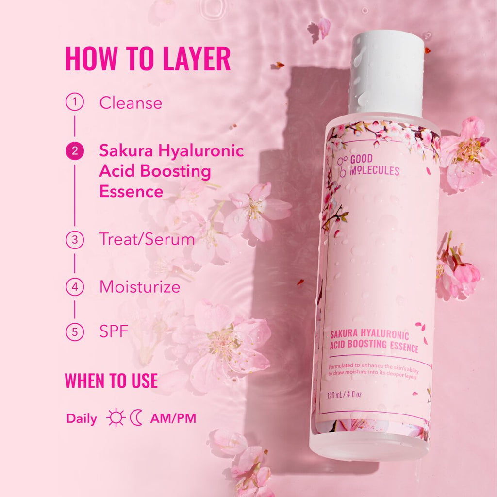 Sakura Hyaluronic Acid Boosting Essence W7