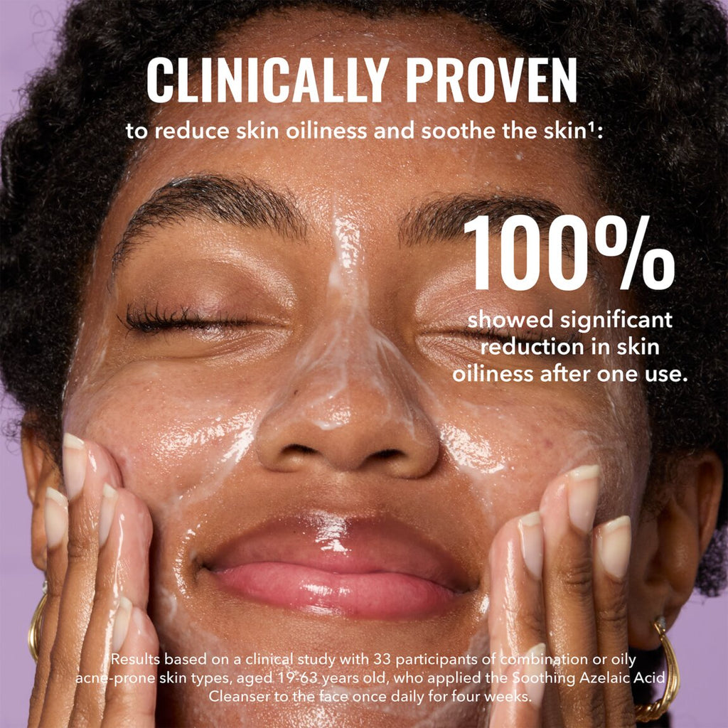 Soothing Azelaic Acid Cleanser X5
