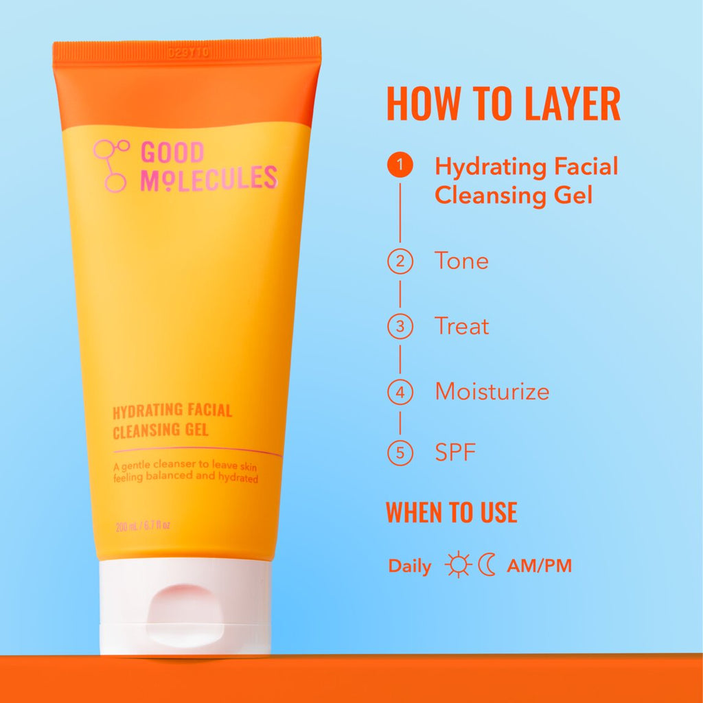 Hydrating Facial Cleansing Gel A8