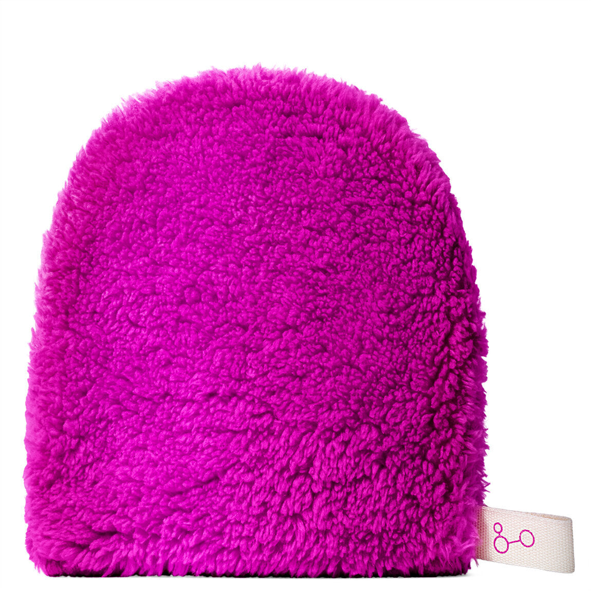 Purple Facial Cleansing Mitt R0