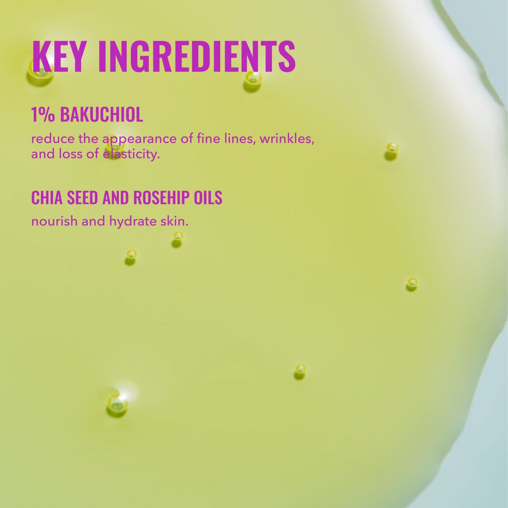 Bakuchiol Oil Blend for Dry Skin K8